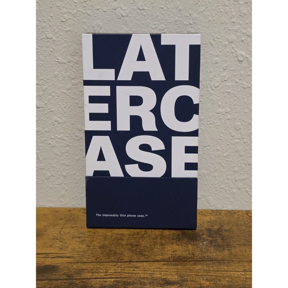 Latercase Pixel 8 Willy Blue  Thin Phone Case Featherweight New Open Box